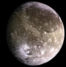 Ganymede, Moon of Jupiter