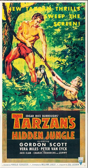ERBzine 1953: Tarzan's Hidden Jungle