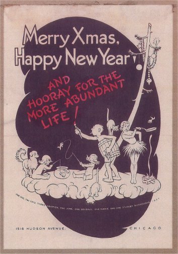1937 Christmas Card