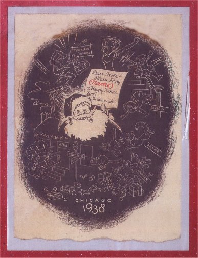 1938 Christmas Card