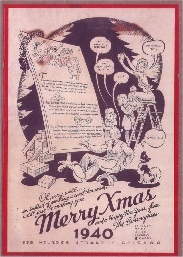 1940 Christmas Card