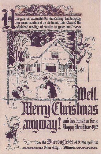1942 Christmas Card
