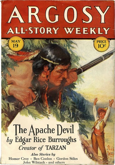 Argosy All-Story - May 19, 1928 - The Apache Devil 1/6
