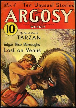 Argosy: March 4, 1933 - Lost on Venus - 1/7