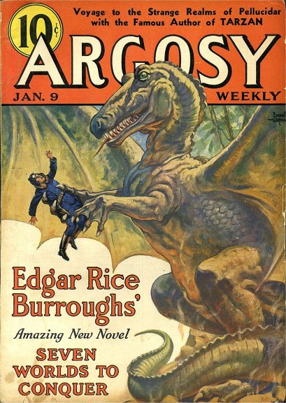 Argosy: January 9, 1937- Seven Worlds to Conquer 1/6