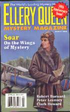 A Typical Ellery Queen Mystery Magazine Cover