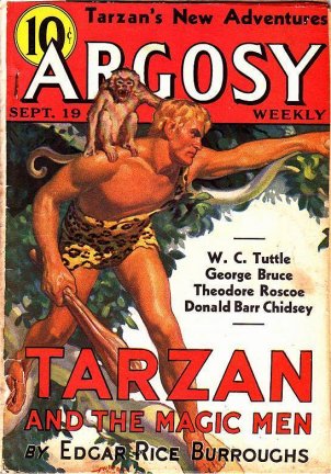 Argosy - September 19, 1936 - Tarzan and the Magic Men 1/3