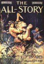 All-Story Pulp Magazine - First Appearance of Tarzan of the Apes