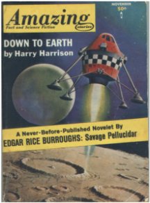 Amazing: November 1963 - Savage Pellucidar