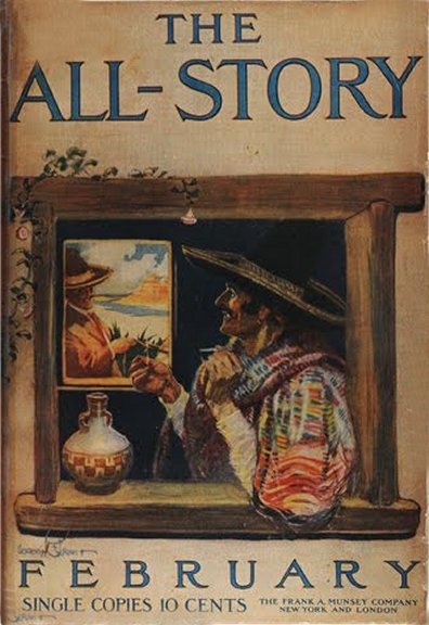 All Story - February 1912 - Under the Moons of Mars 1/6