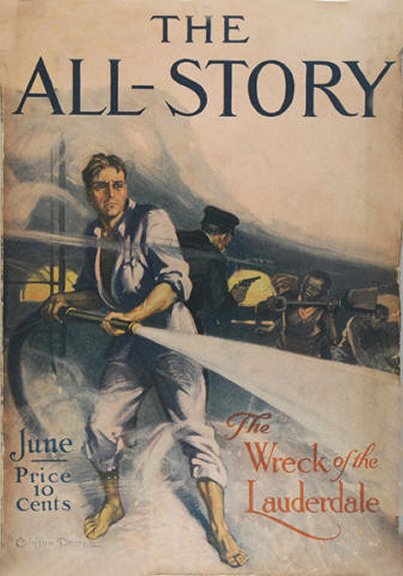 All-Story June 1912: Under the Moons of Mars 5/6