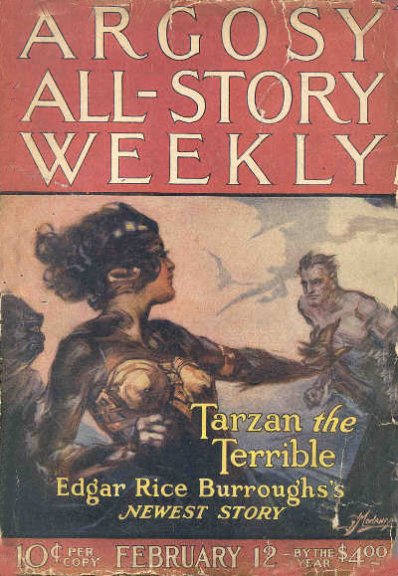 Argosy All-Story - February 12, 1921 - Tarzan the Terrible 1/7