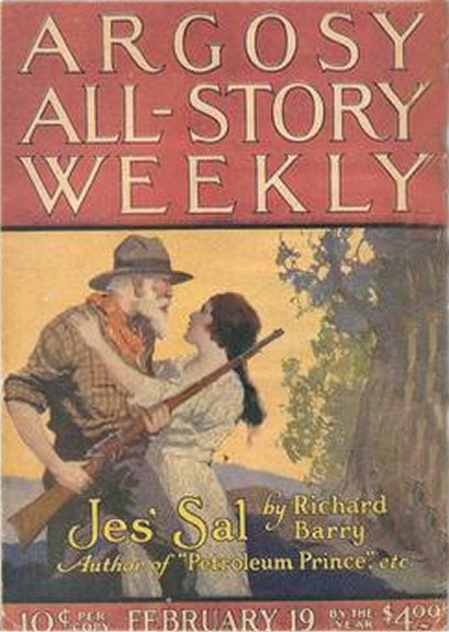 Argosy All-Story - February 19, 1921 - Tarzan the Terrible 2/7