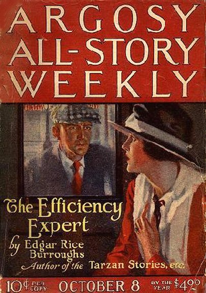 Argosy All-Story - October 8, 1921 - The Efficiency Expert 1/4