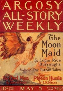 Argosy May 5, 1923:  Art by P.J. Monahan