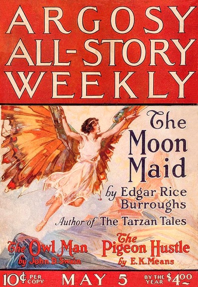 Argosy All-Story - May 5, 1923 - The Moon Maid 1/5