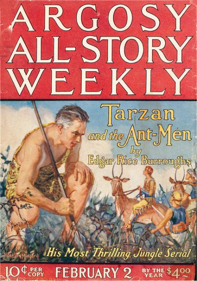 Argosy All-Story - February 2, 1924 - Tarzan and the Ant Men 1/7