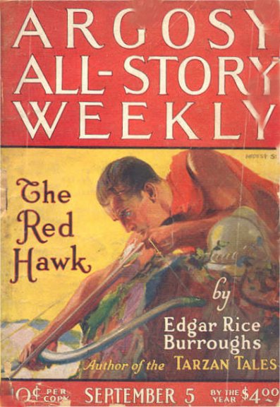 Argosy All-Story - September 5, 1925 - The Red Hawk 1/3