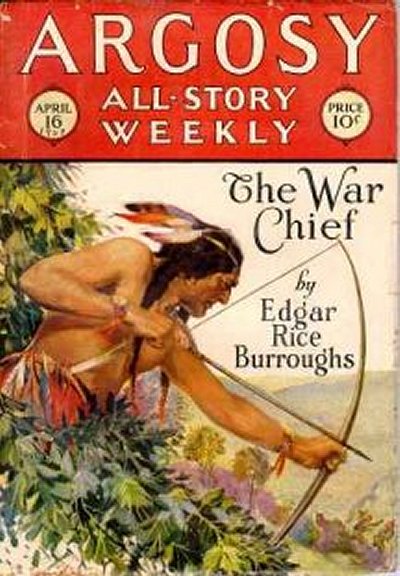 Argosy All-Story - April 16, 1927 - The War Chief 1/5