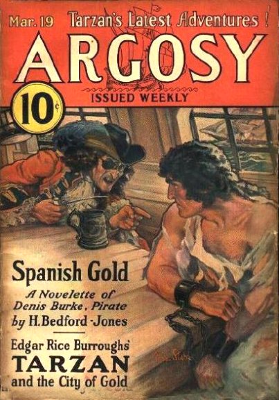 Argosy - March 19, 1932 - Tarzan and the City of Gold 2/6