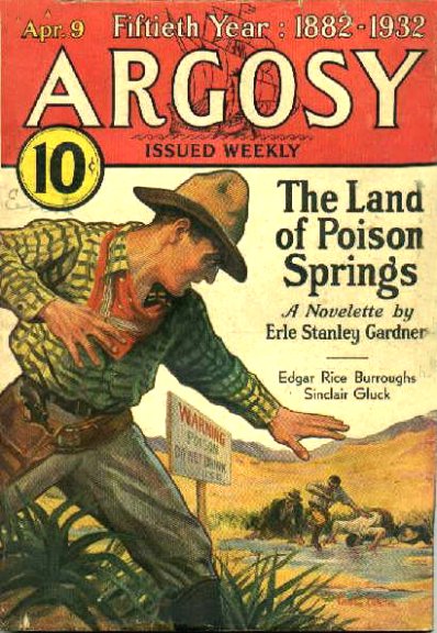 Argosy - April 9, 1932 - Tarzan and the City of Gold 5/6