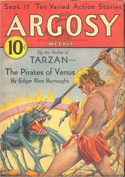 Argosy - September 17, 1932 - The Pirates of Venus 1/6