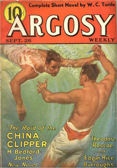 Argosy - September 26, 1936 - Tarzan and the Magic Men 2/3