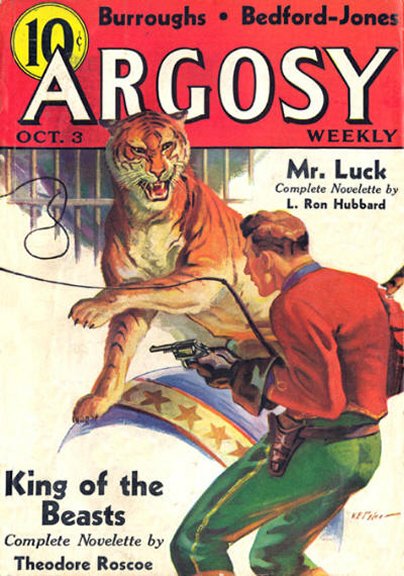 Argosy - October 3, 1936 - Tarzan and the Magic Men 3/3