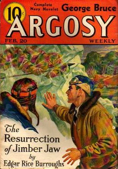 Argosy - February 20, 1937 - The Resurrection of Jimber Jaw 1/1