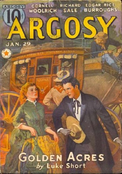 Argosy - January 29, 1938 - Carson of Venus 4/6