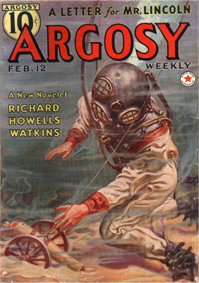 Argosy - February 12, 1938 - Carson of Venus 6/6
