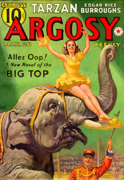 Argosy - March 26, 1938 - The Red Star of Tarzan 2/6