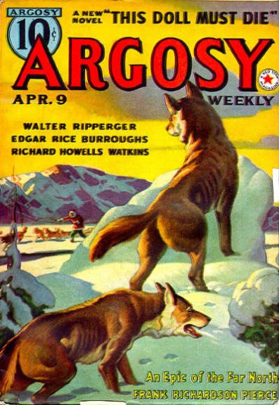 Argosy - April 9, 1938 - The Red Star of Tarzan 4/6