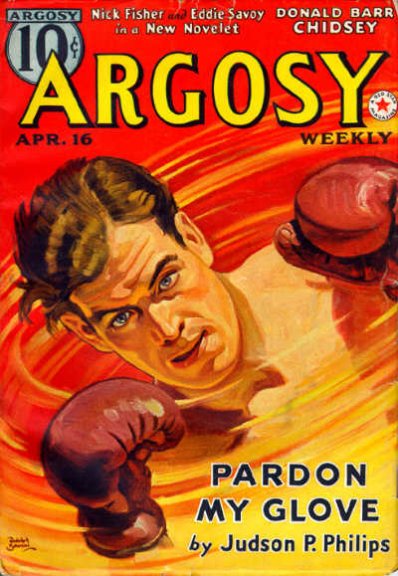 Argosy - April 16, 1938 - The Red Star of Tarzan 5/6