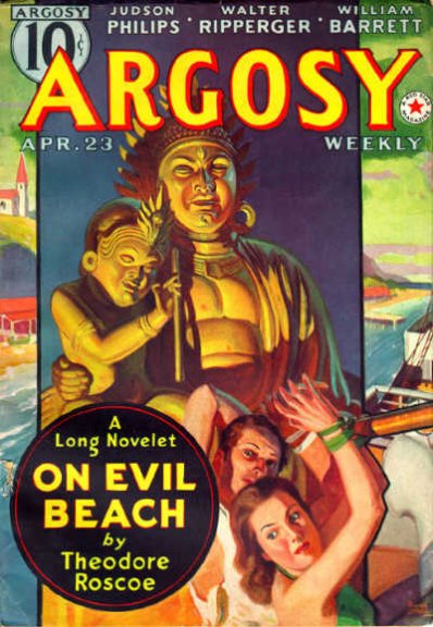 Argosy - April 23, 1938 - The Red Star of Tarzan 6/6