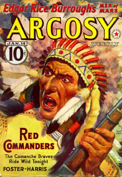 Argosy - January 14, 1939 - The Synthetic Men of Mars 2/6