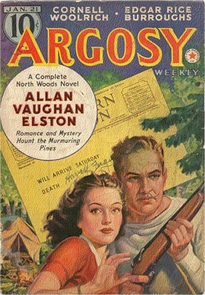 Argosy - January 21, 1939 - The Synthetic Men of Mars 3/6