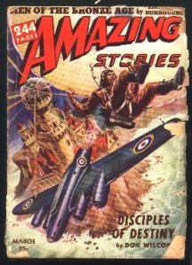 Argosy: March 1942 - Men of the Bronze Age