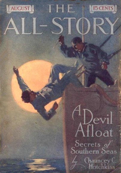 All-Story - August 1913 - The Cave Girl 2/3