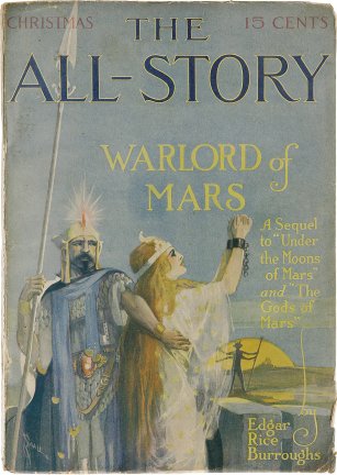 All-Story - December 1913 - Warlord of Mars 1/4