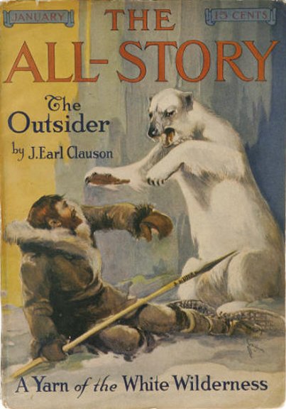 All-Story - January 1914 - Warlord of Mars 2/4