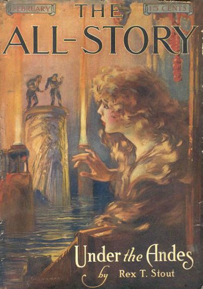 All-Story - February 1914 - Warlord of Mars 3/4