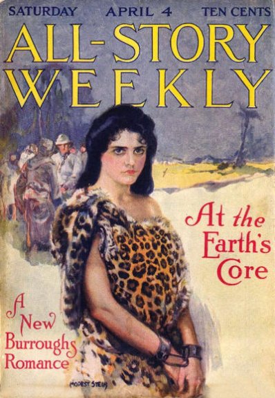 All-Story Weekly - April 4, 1914 - At the Earth's Core 1/4