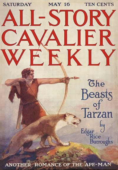 All-Story Cavalier - May 16, 1914 - The Beasts of Tarzan 1/5