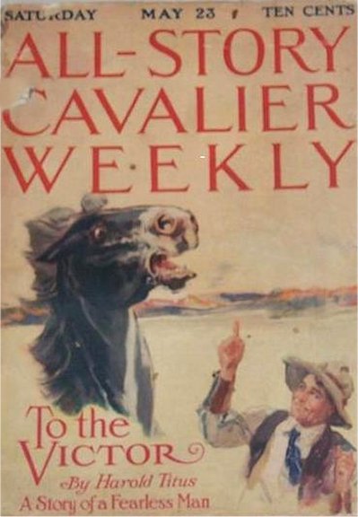 All-Story Cavalier - May 23, 1914 - The Beasts of Tarzan 2/5