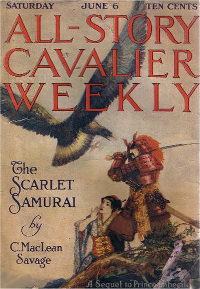 All-Story Cavalier - June 6, 1914 - The Beasts of Tarzan 4/5