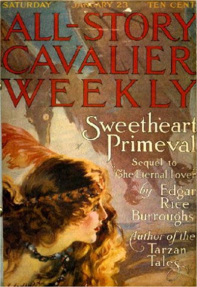 All-Story Cavalier - January 23, 1915 - Sweetheart Primeval 1/4