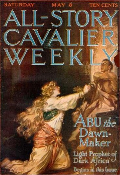 All-Story Cavalier - May 8, 1915 - Pellucidar 2/5