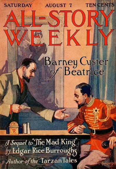 All-Story: August 7, 1915 - Barney Custer of Beatrice 1/3