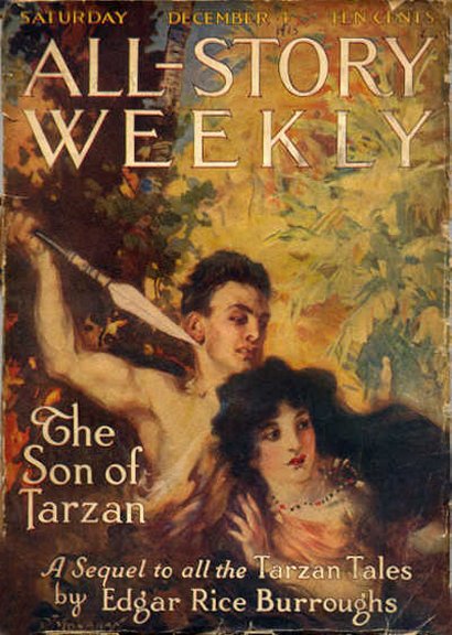 All-Story - December 4, 1915 - The Son of Tarzan 1/6